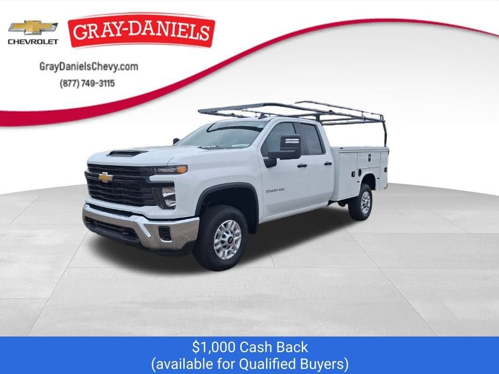 2025 CHEVROLET Silverado HD
