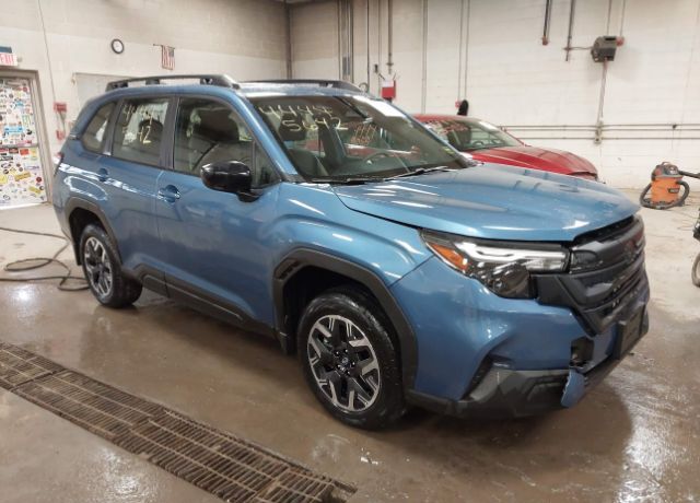 2025 SUBARU Forester