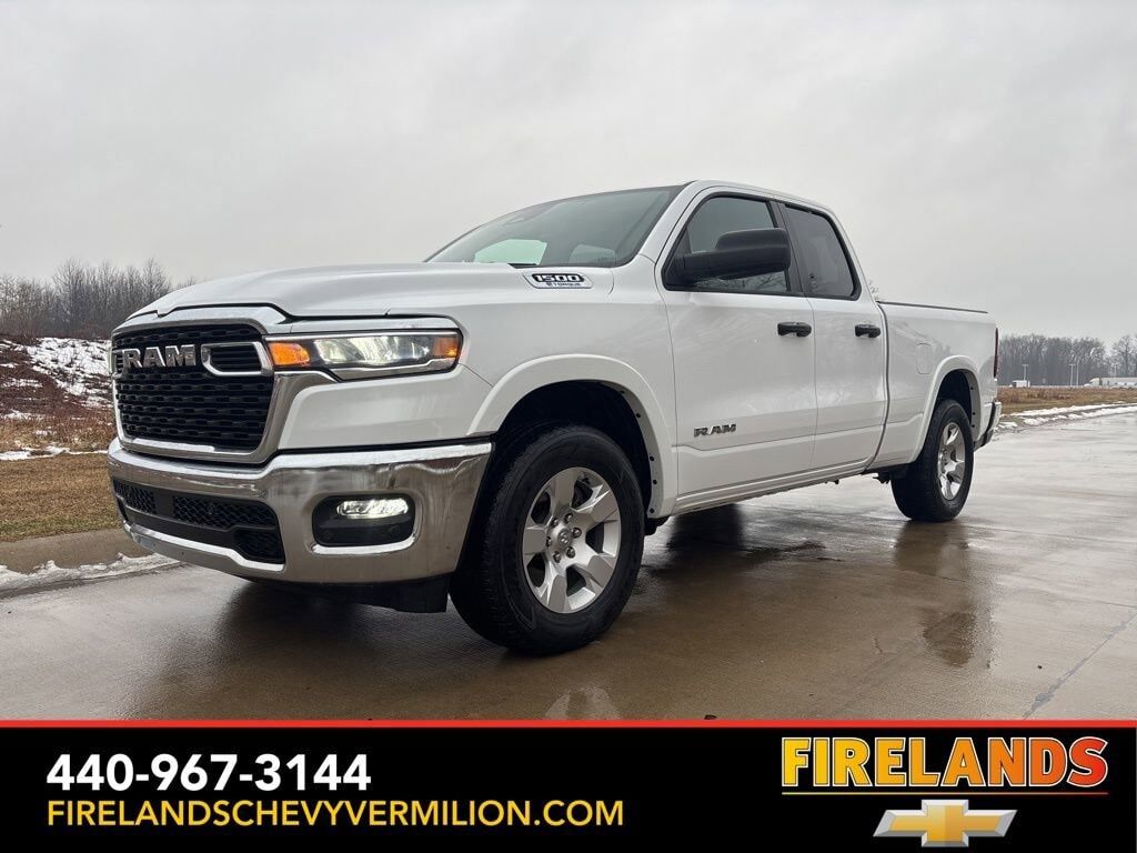 2025 RAM 1500