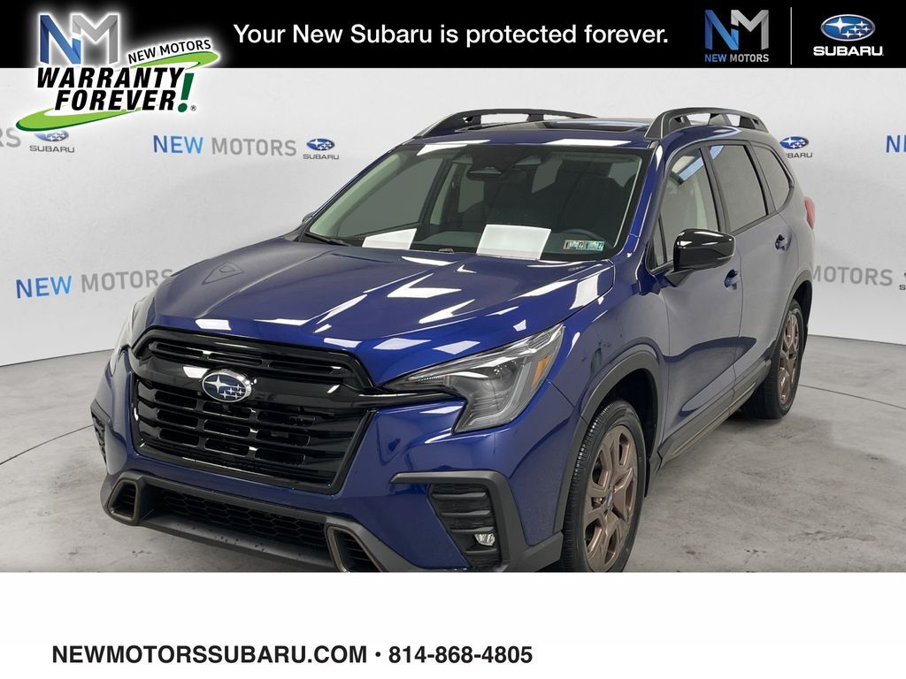 2026 SUBARU Ascent