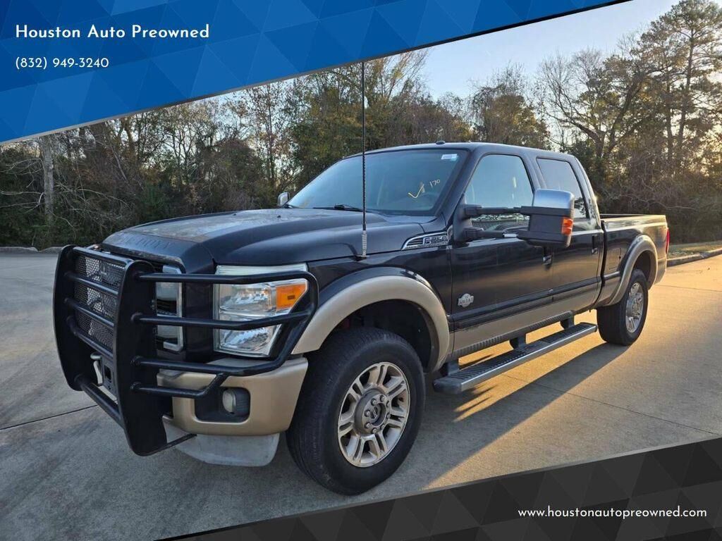 2011 FORD F-250