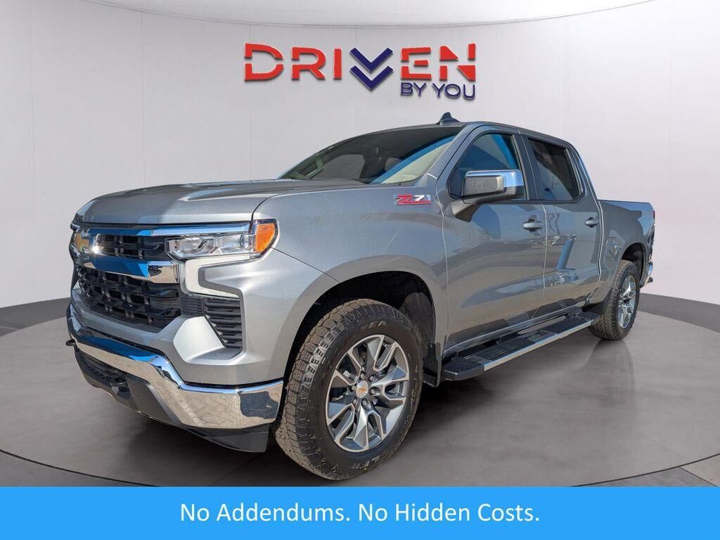 2026 CHEVROLET Silverado