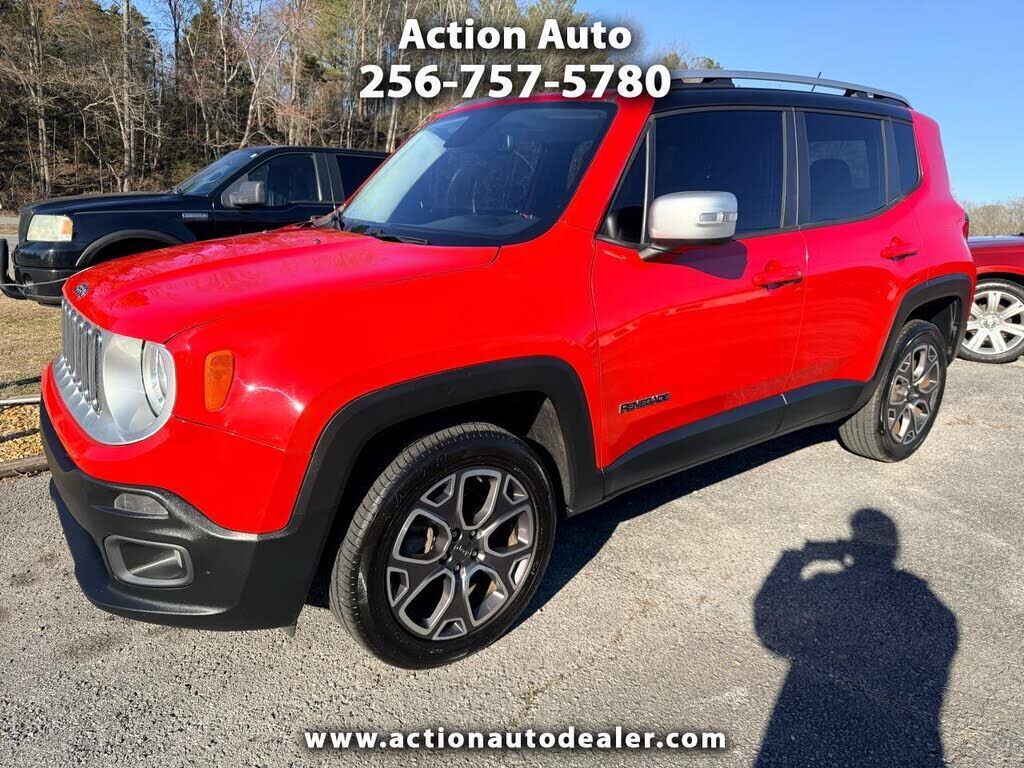 2017 JEEP Renegade