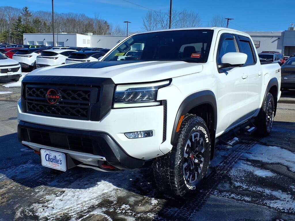 2023 NISSAN Frontier