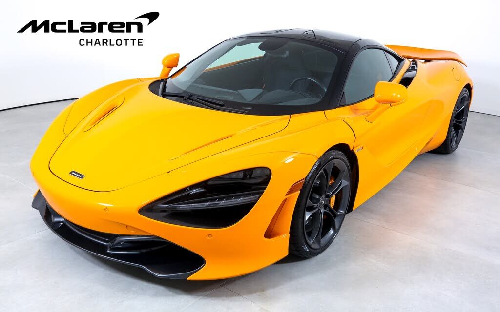 2019 MCLAREN 720S