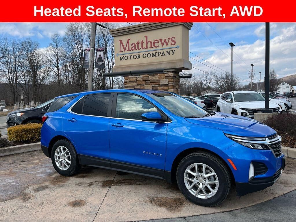 2024 CHEVROLET Equinox