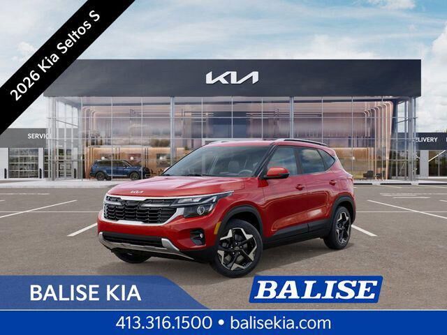 2026 KIA Seltos