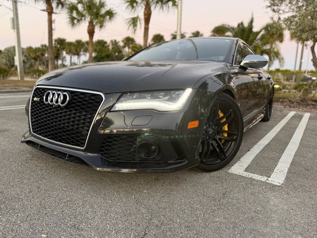 2014 AUDI RS7