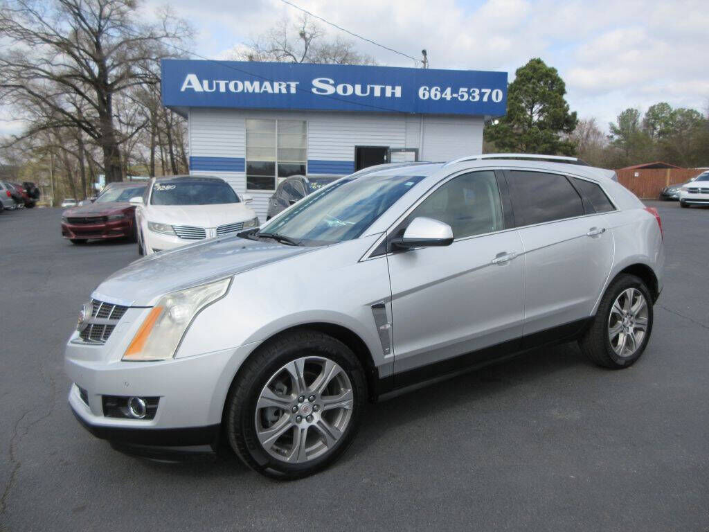 2012 CADILLAC SRX