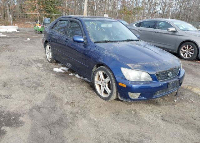 2004 LEXUS IS