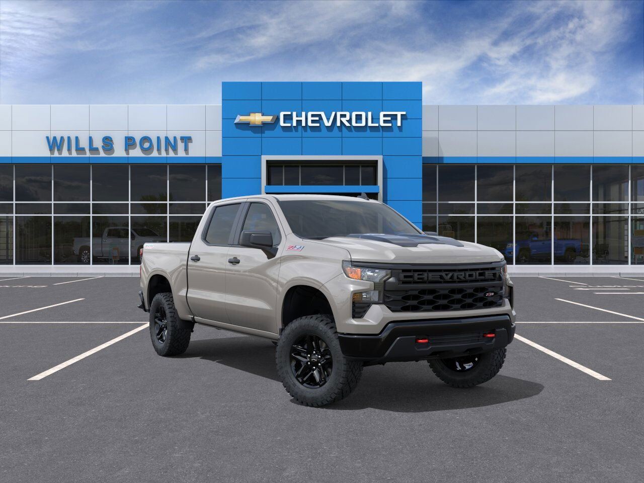 2026 CHEVROLET Silverado