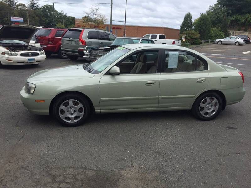 2003 HYUNDAI Elantra