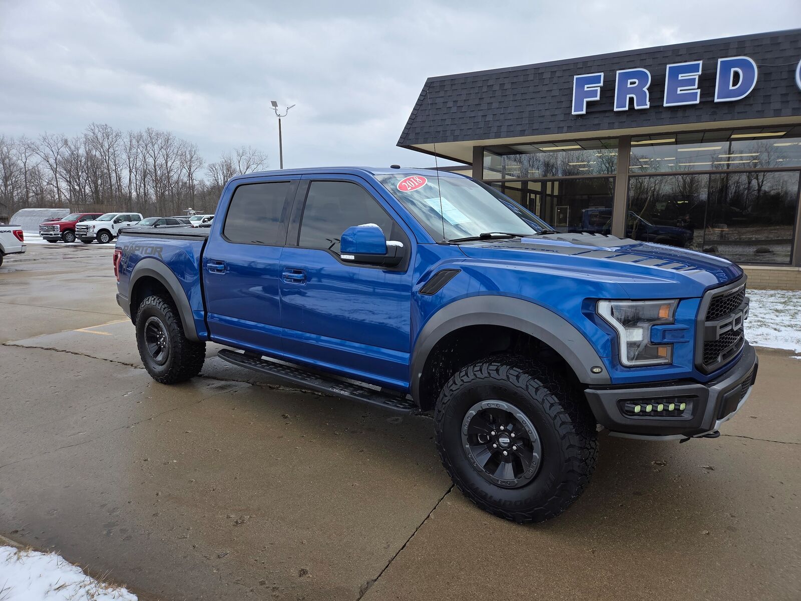 2018 FORD F-150