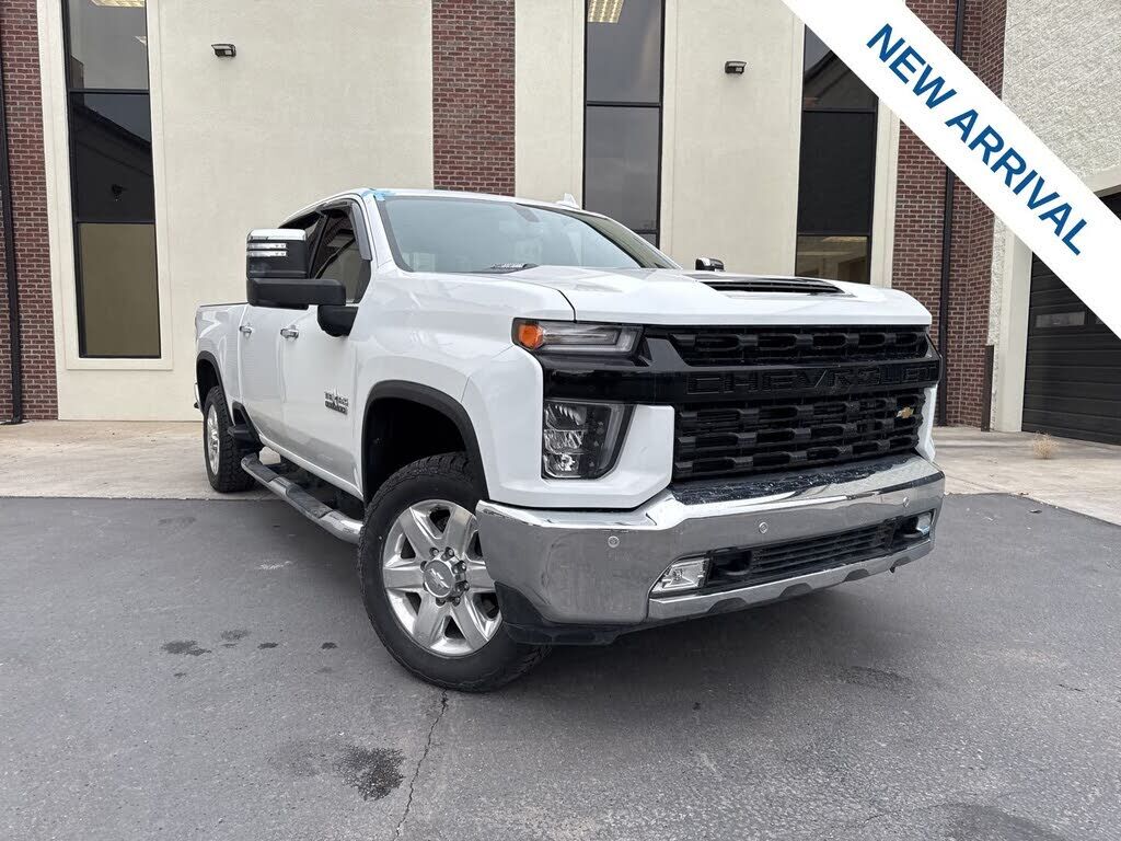 2020 CHEVROLET Silverado