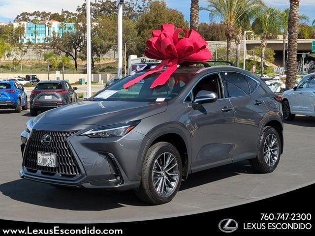 2025 LEXUS NX