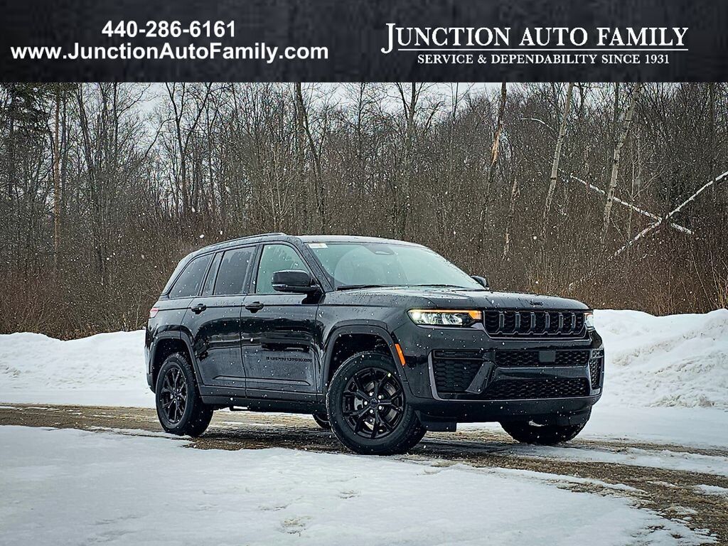 2026 JEEP Grand Cherokee