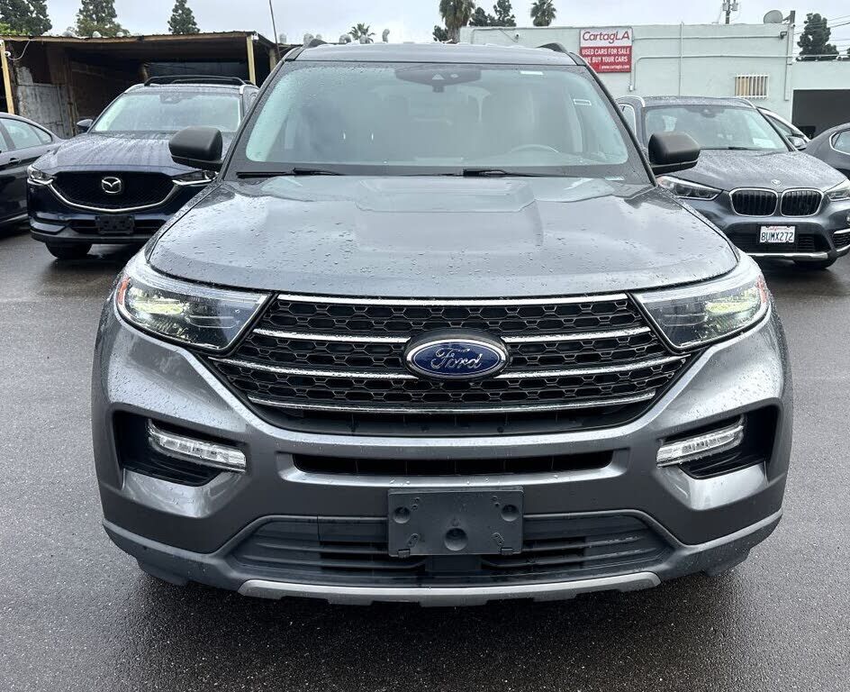 2022 FORD Explorer