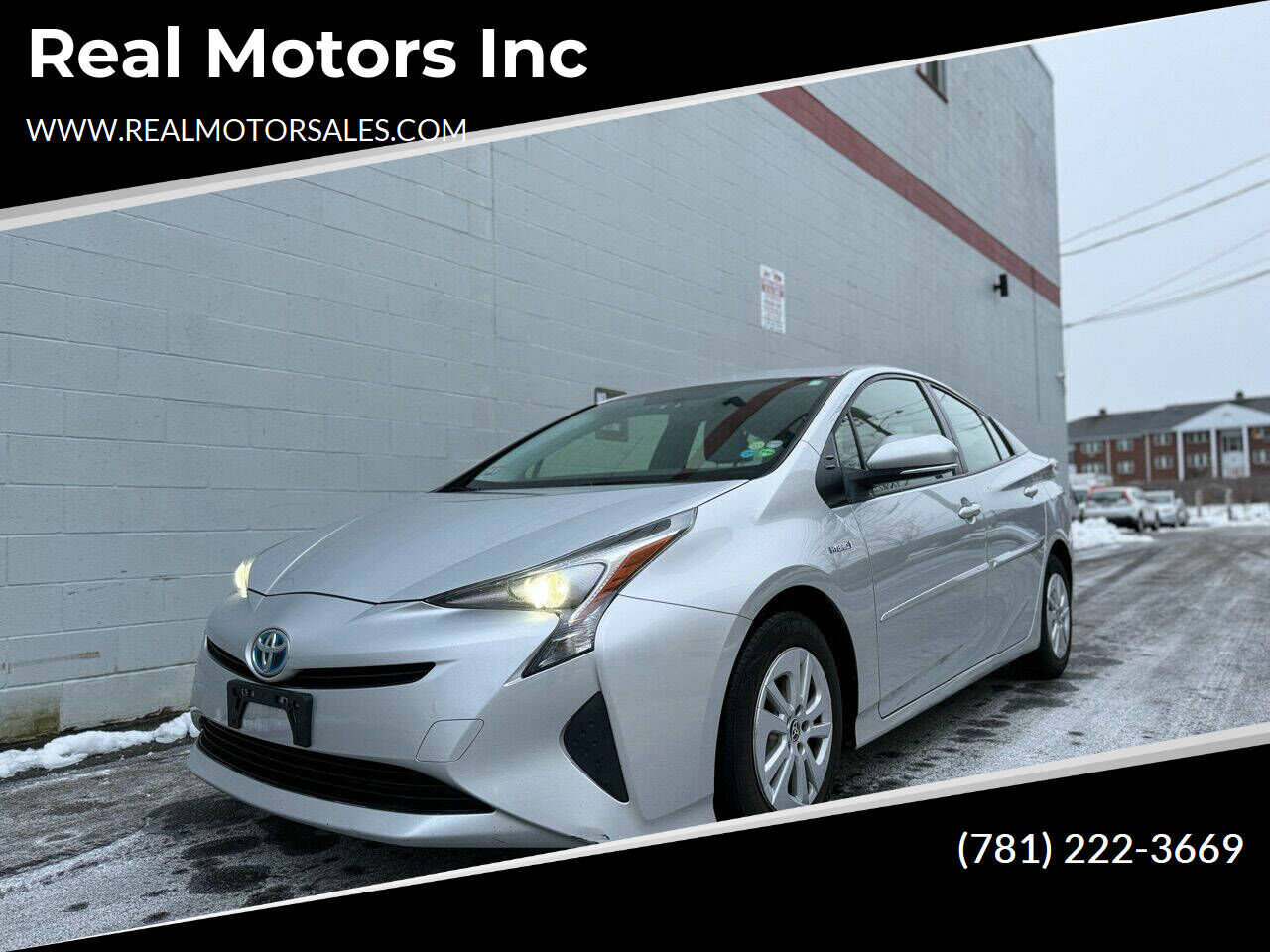 2016 TOYOTA PRIUS