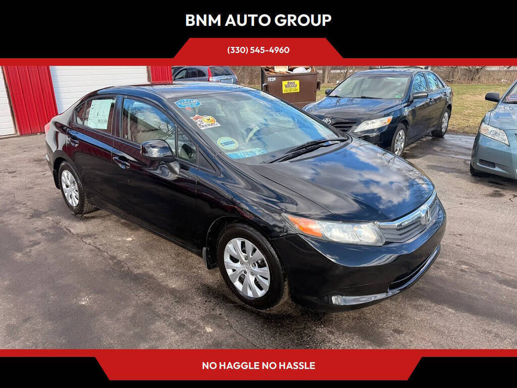 2012 HONDA Civic
