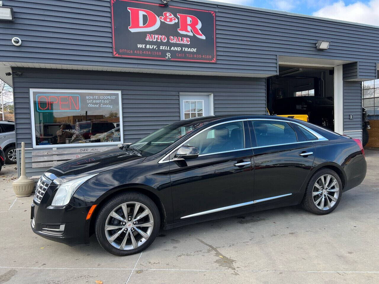 2014 CADILLAC XTS