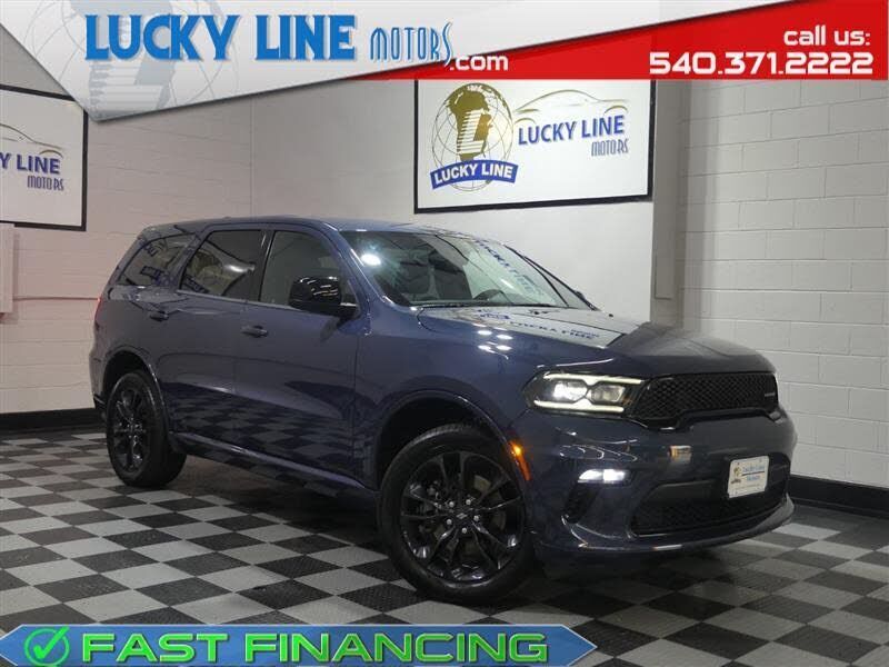 2021 DODGE Durango