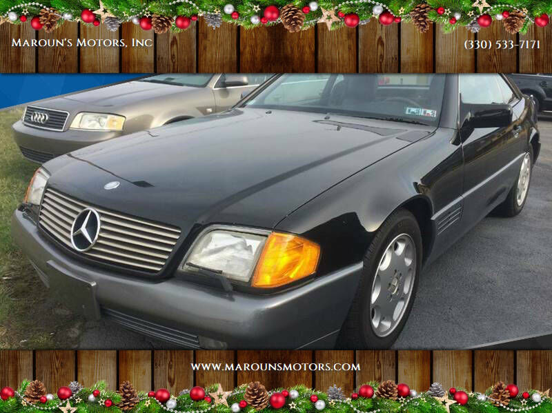 1993 MERCEDES-BENZ 500