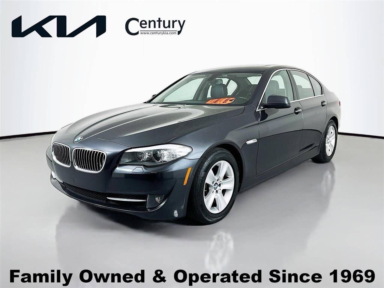 2013 BMW 5 Series