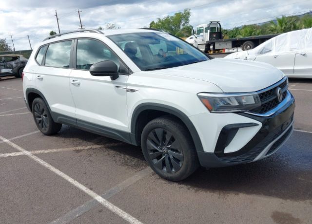 2022 VOLKSWAGEN Taos