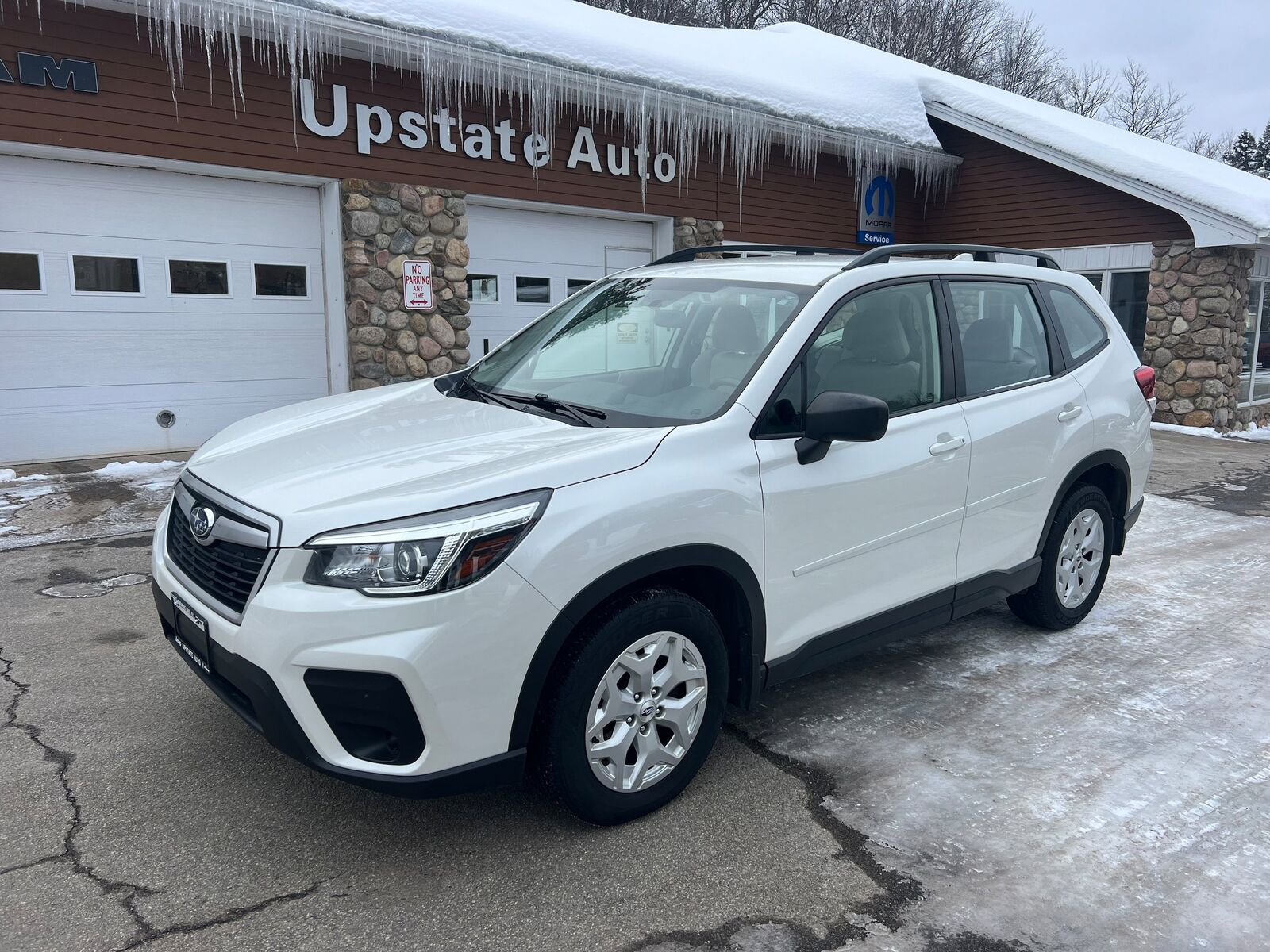 2019 SUBARU Forester
