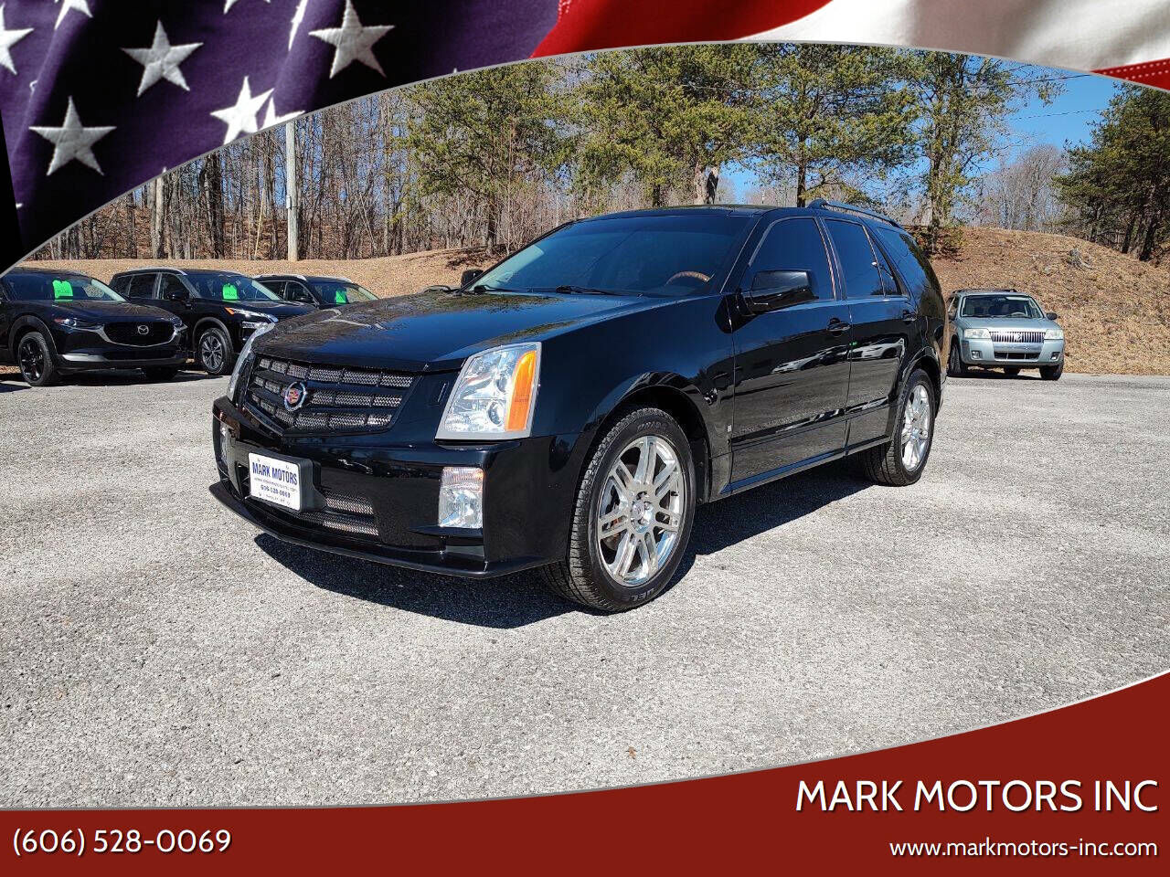 2008 CADILLAC SRX