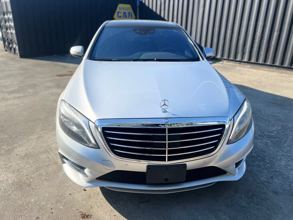 2015 Mercedes-Benz S-Class