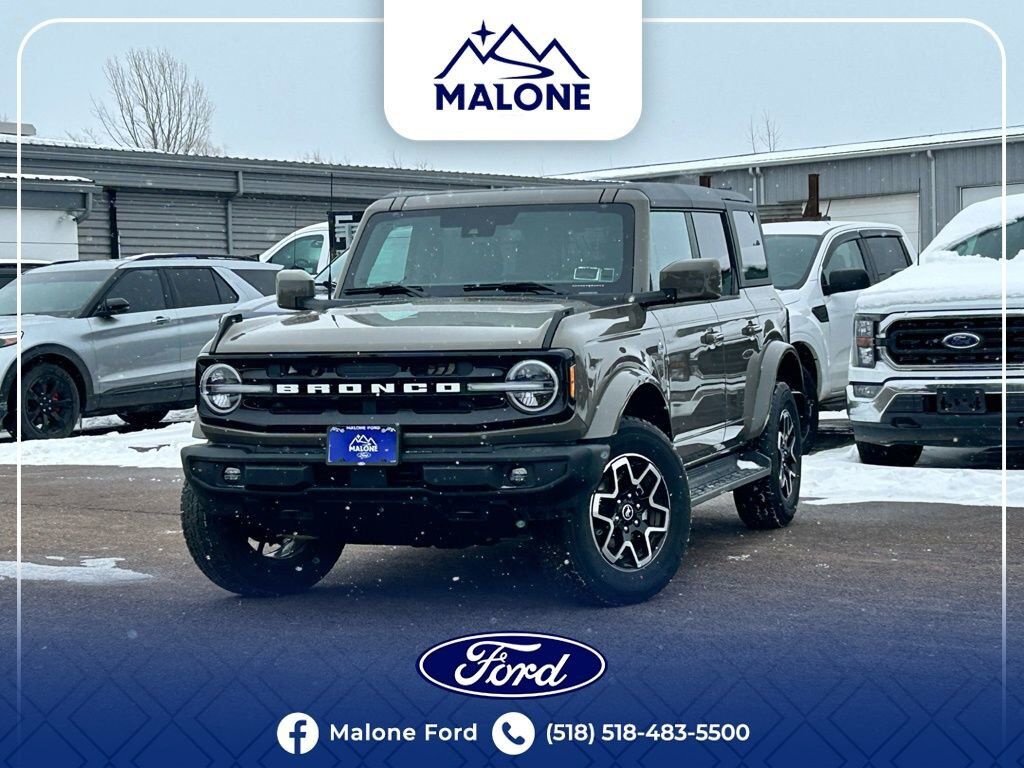 2025 FORD Bronco