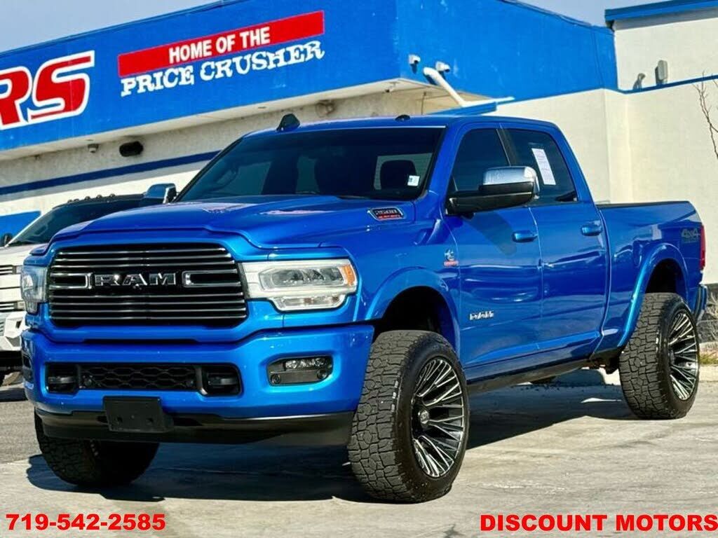 2021 RAM 2500