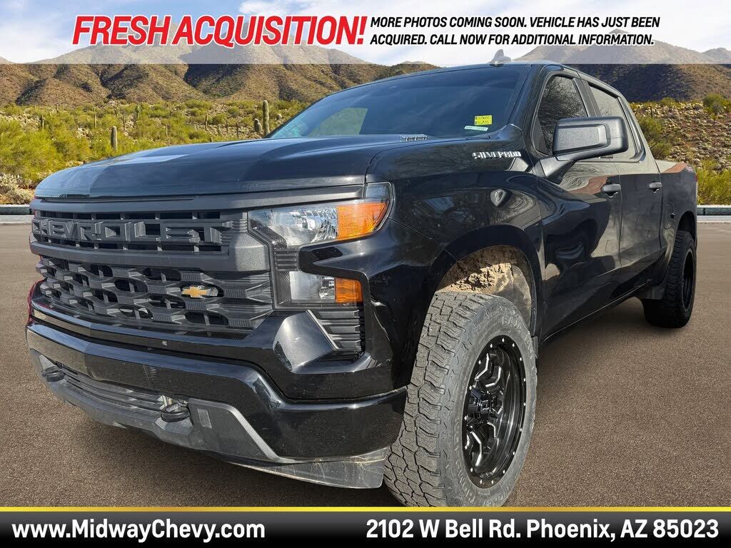 2024 CHEVROLET Silverado