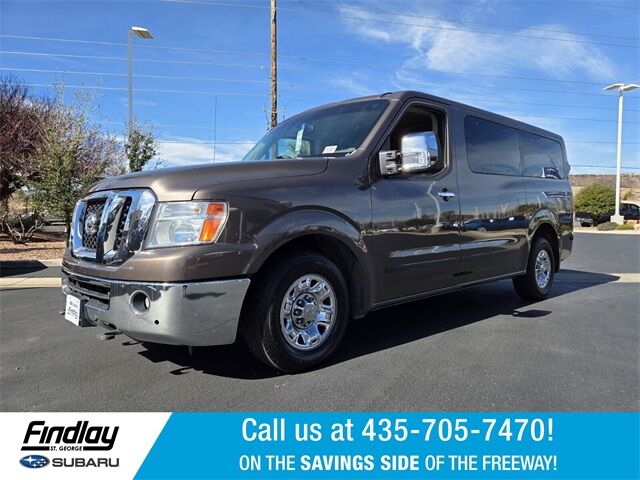 2014 NISSAN NV