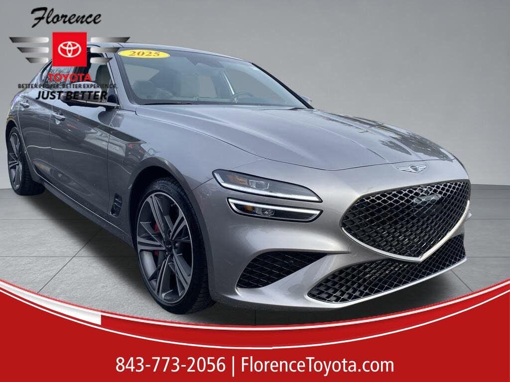 2025 GENESIS G70
