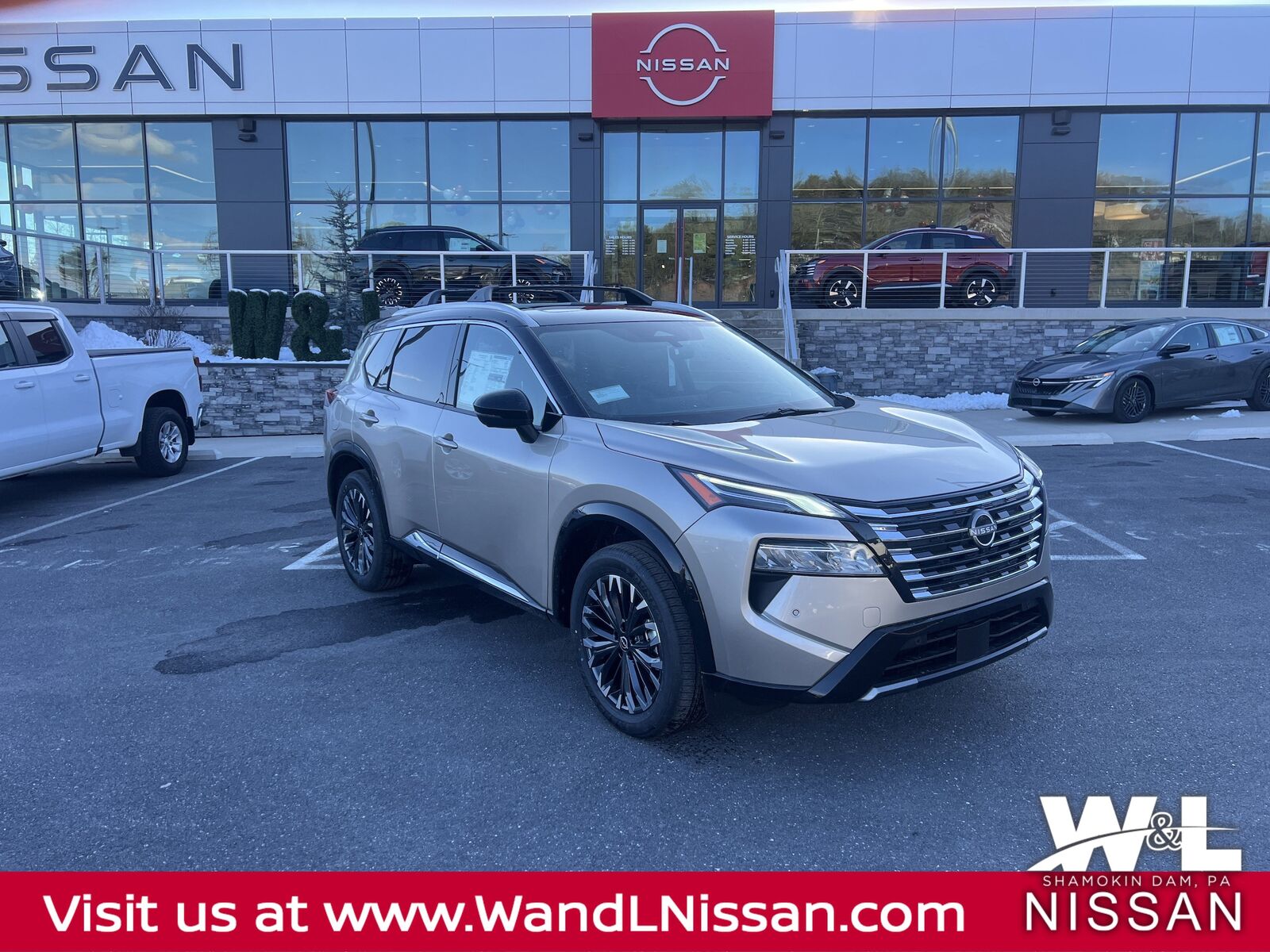 2026 NISSAN Rogue