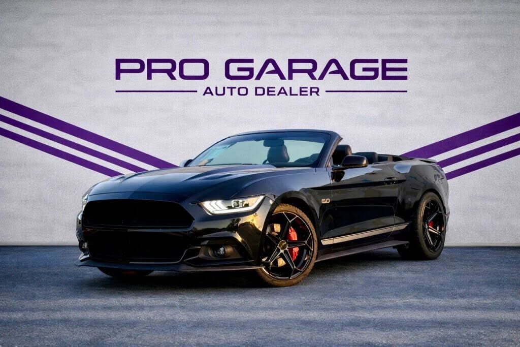 2017 FORD Mustang