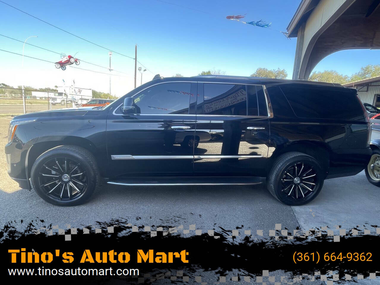 2017 CADILLAC Escalade ESV