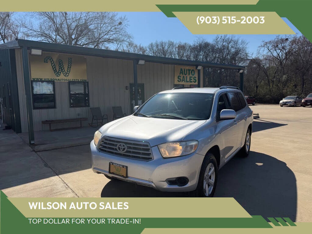 2009 TOYOTA Highlander