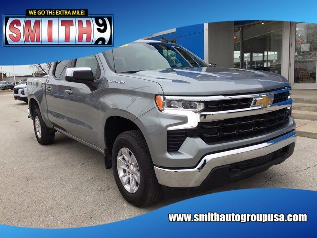 2025 CHEVROLET Silverado