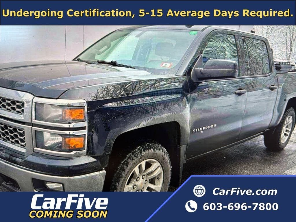2014 CHEVROLET Silverado