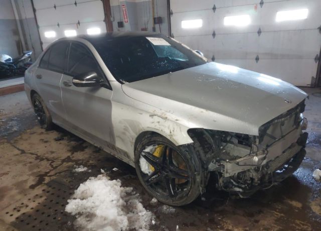 2015 MERCEDES-BENZ C-Class