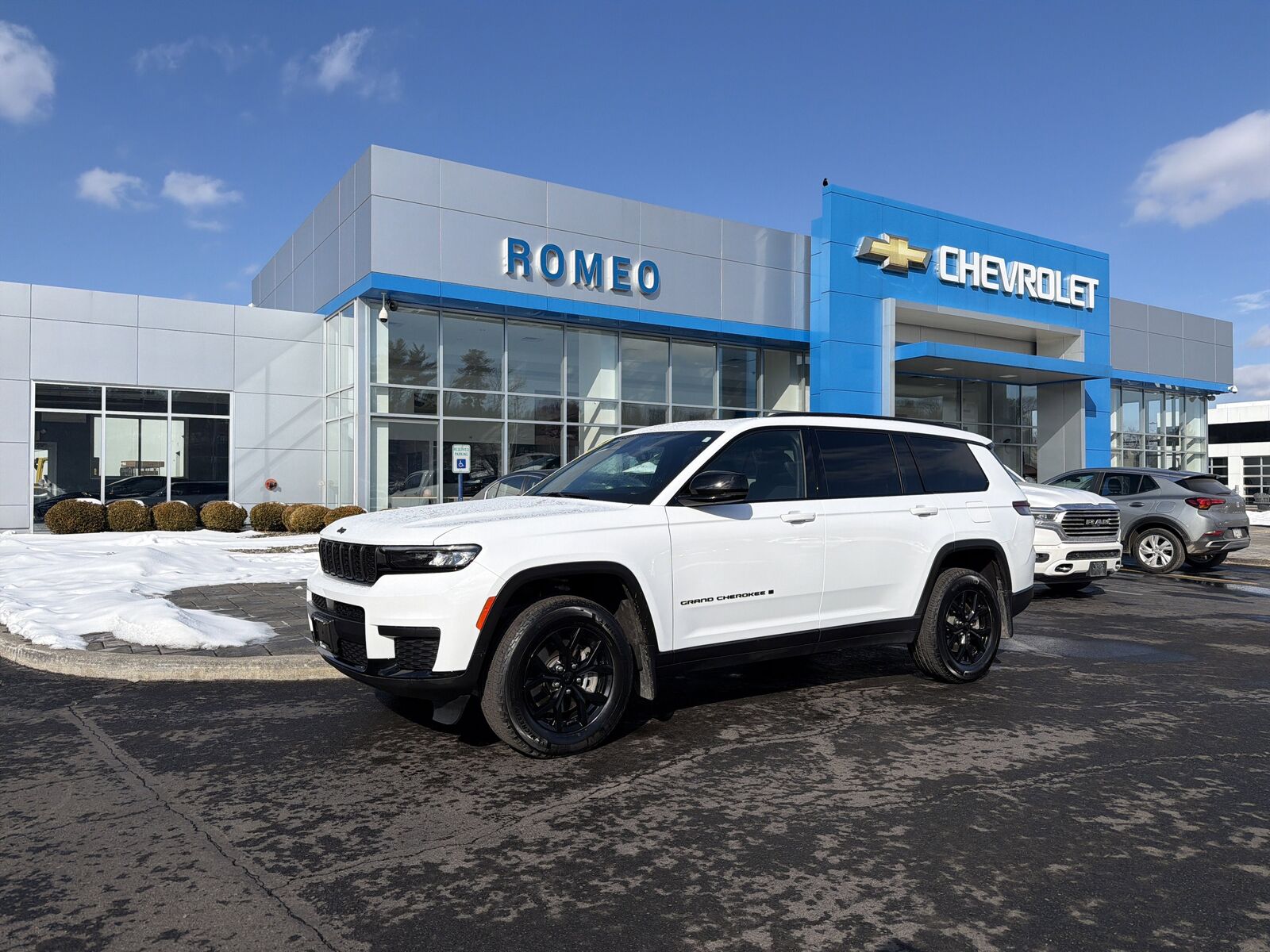 2025 JEEP Grand Cherokee L