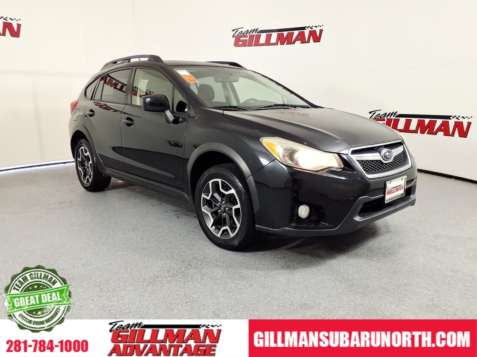 2017 SUBARU Crosstrek