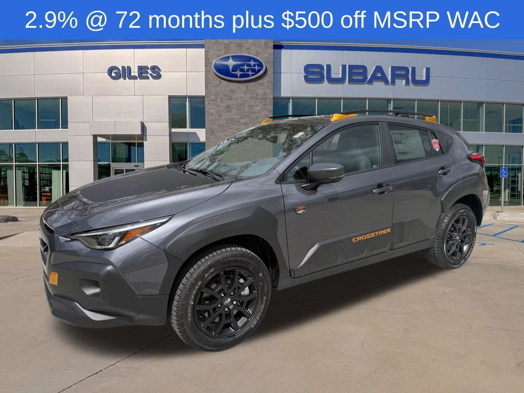 2026 SUBARU Crosstrek