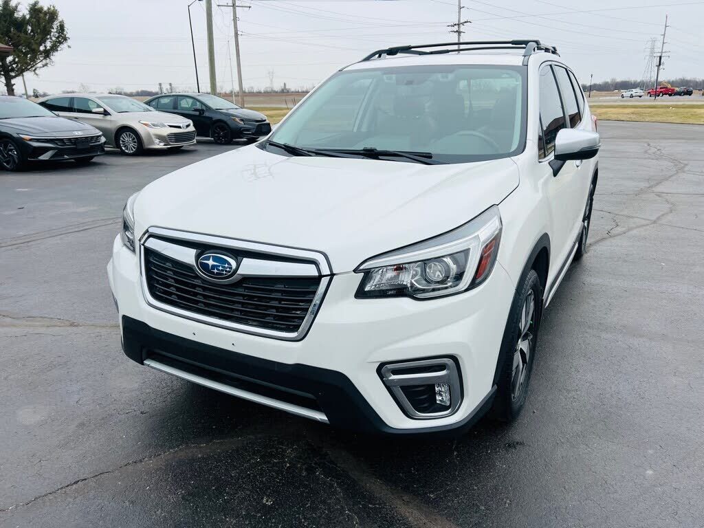 2019 SUBARU Forester