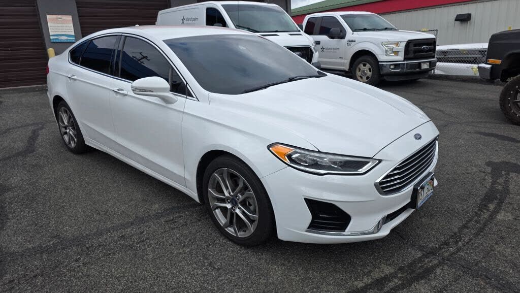 2019 FORD Fusion