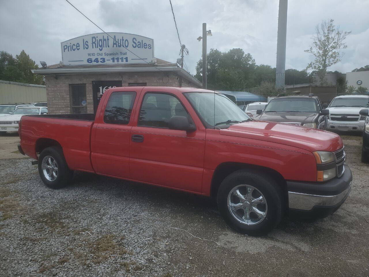 2006 CHEVROLET Silverado