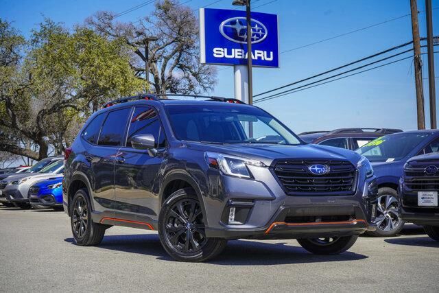 2024 SUBARU Forester